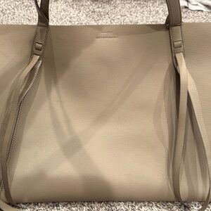 Chic Tan Allsaints Tote Bag